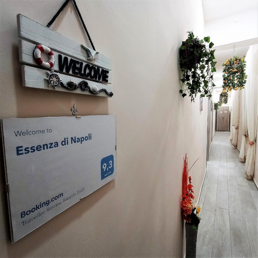 Essenza Di Napoli Bed & Breakfast Eksteriør bilde